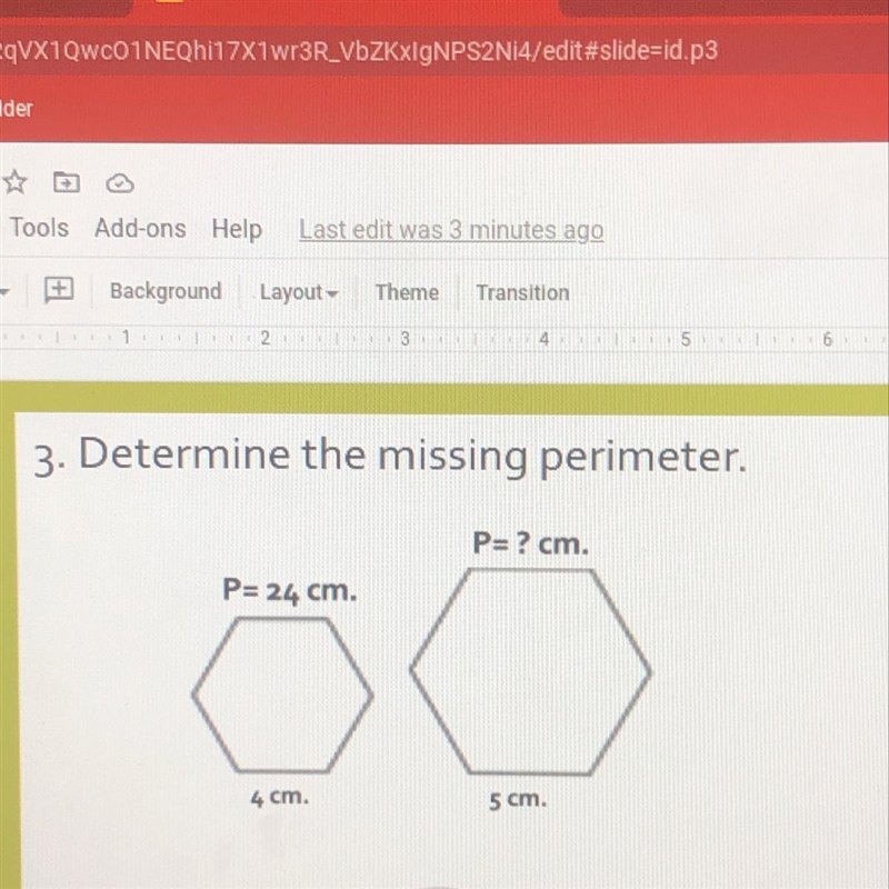 Please help now I need to find the missing perimeter please show the work-example-1