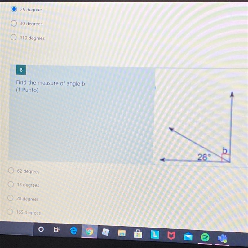 How to find measure of an angle-example-1