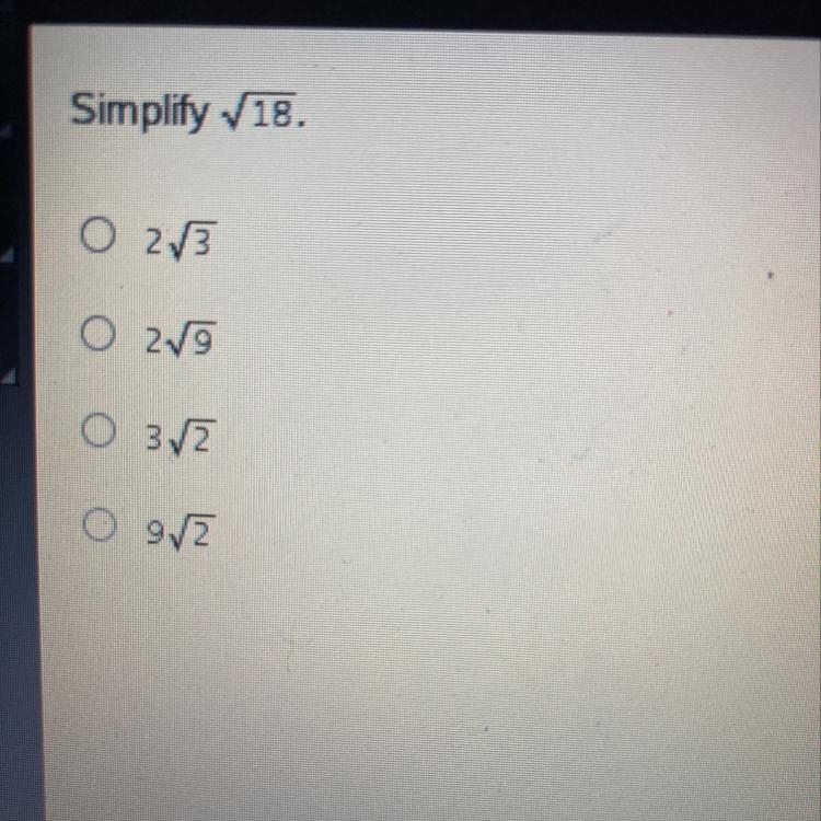 Simplify 18.please help-example-1