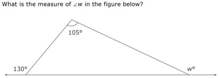 What is the measure of-example-1