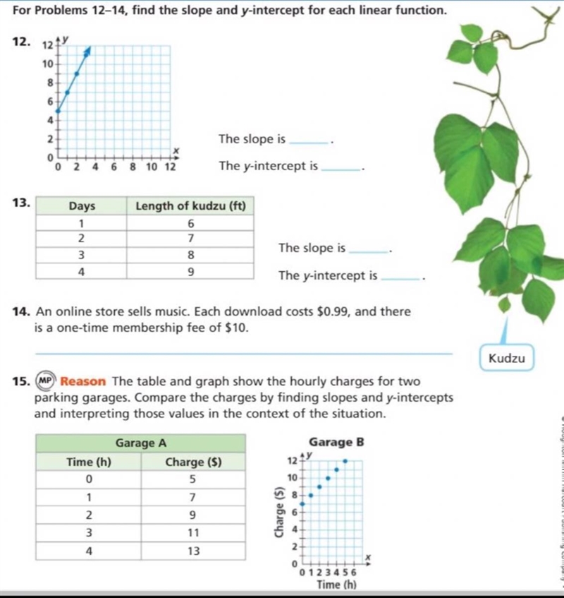 Please help solve question 12 and through 14 ( will give brianlst :))-example-1