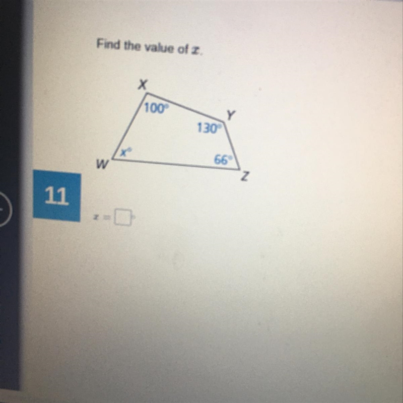 Find the value of x.-example-1