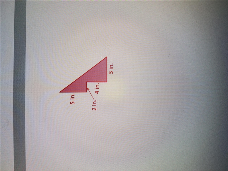 Find the area of the figure.-example-1