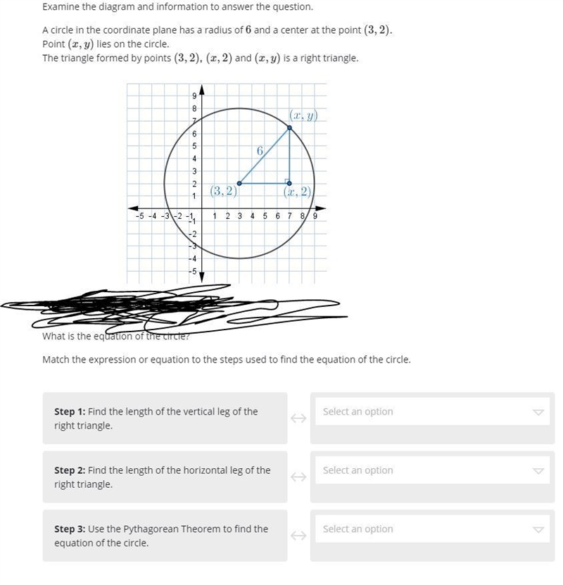 !!HELP WILL GIVE BRAIN LIST!! Examine the diagram and information to answer the question-example-1