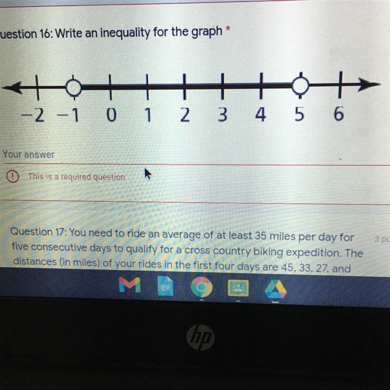 Help please ? What’s the inequality?-example-1