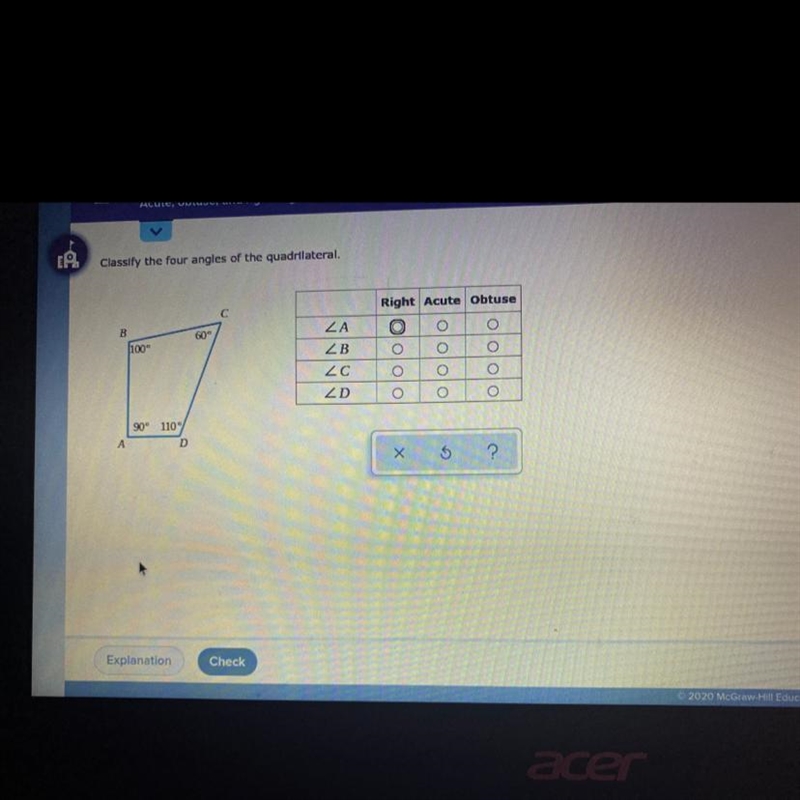 Classify the four angles of the quadrilateral-example-1