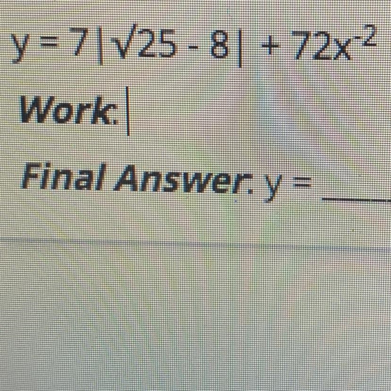 Help with this. Simplify ! Show work please thank you ❤️-example-1