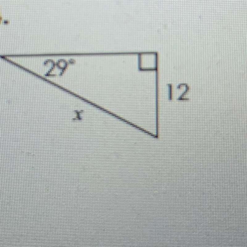 How do I find x to the nearest tenth?-example-1