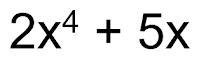 What is the value of the expression below when x=6?-example-1