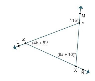 15 points. What is the value of k?-example-1