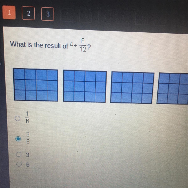 What is the result of 4 / 8/12? Please help I need it And thank you-example-1