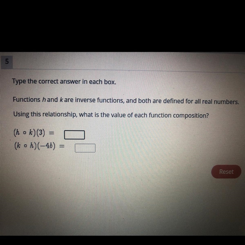 What is the value of each function composition?-example-1