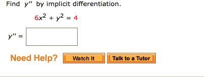 I need some help with this calculus 1 implicit diffrention problem?-example-1