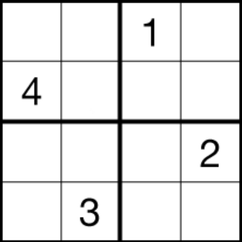 Solve this plz. It’s 4x4 sudoku-example-1