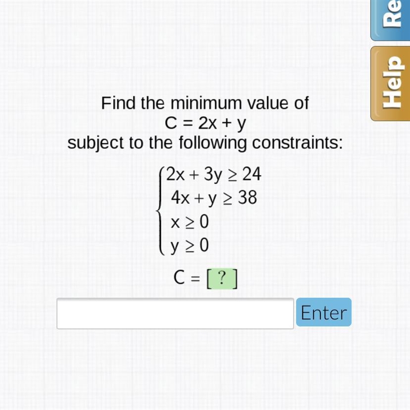 NEED THE ANSWER ASAP PLEASE-example-1