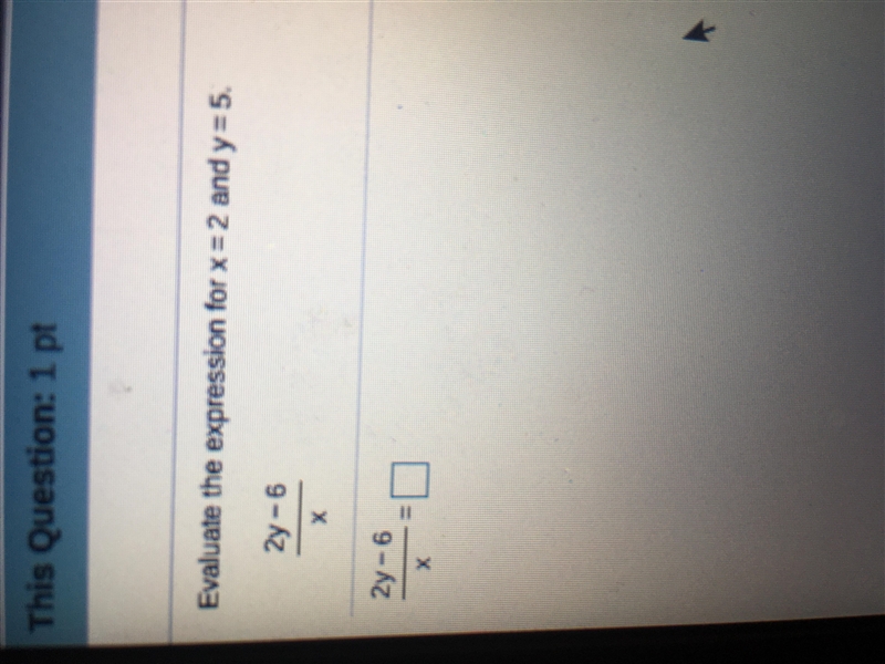 Evaluate the expression-example-1