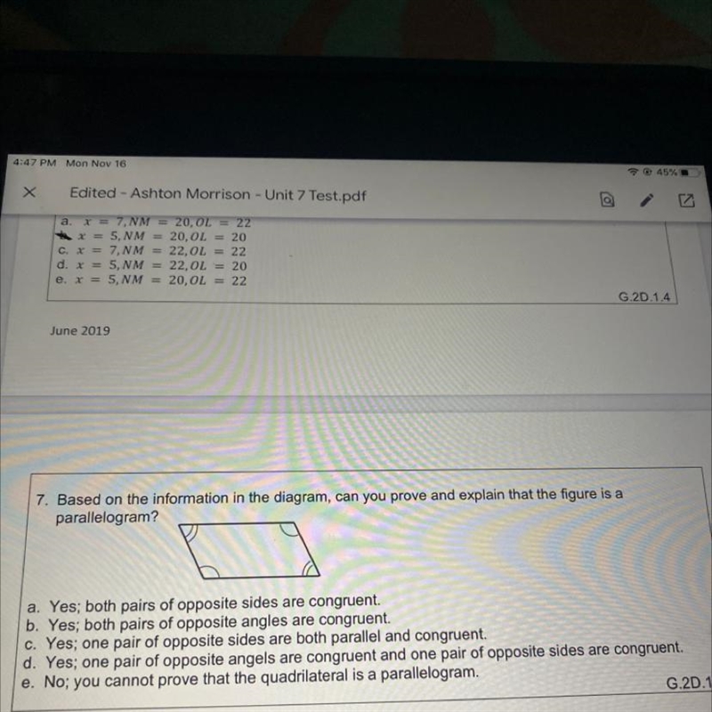 Based on the information in the diagram, can you prove and explain that the figure-example-1