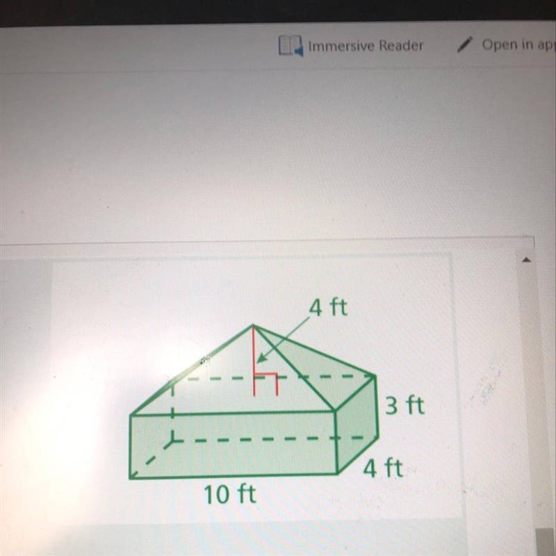 I need help finding the volume-example-1