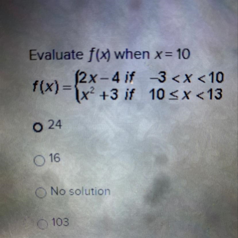 Please help me solve this problem.. Piecewise Functions-example-1