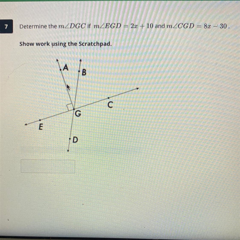 What is the measure of angle DGC?-example-1