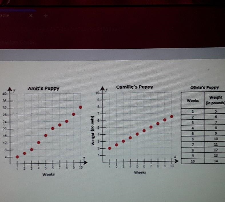 now you can compare the functions in each equation what do the slope and y-intercept-example-1