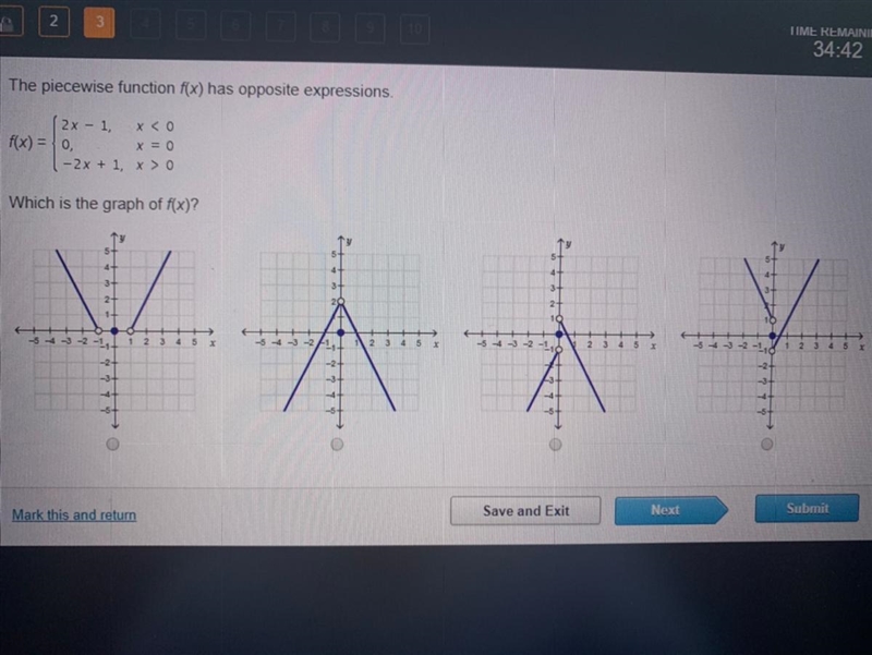 Which is the graph of f（x）？-example-1