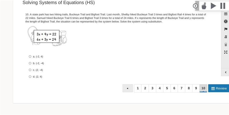 Please help asap question ten-example-1