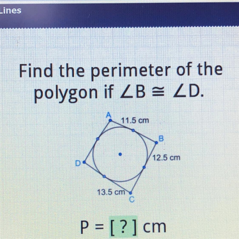 Find the perimeter of the polygon-example-1