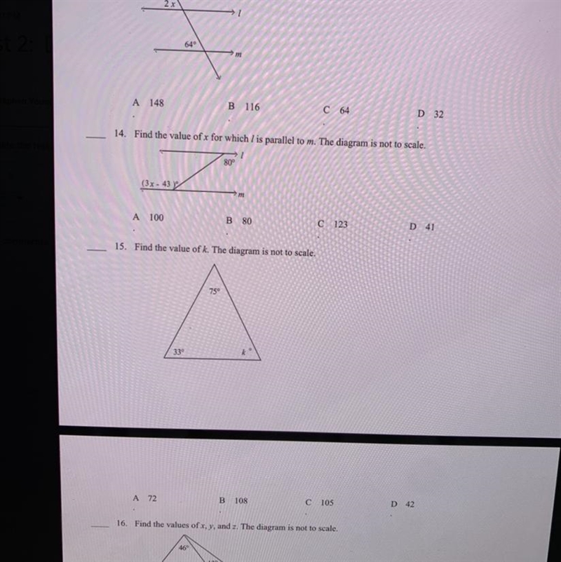 Will anyone help me with geometry ASAP!? Please!? In desperate help!!!-example-1