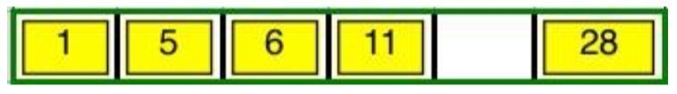 Guess the rule and write down the missing number:-example-1