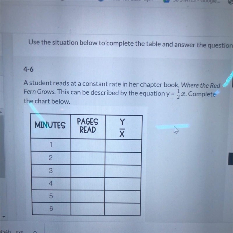 The teacher recommends that students read for 20 minutes each night. How many pages-example-1