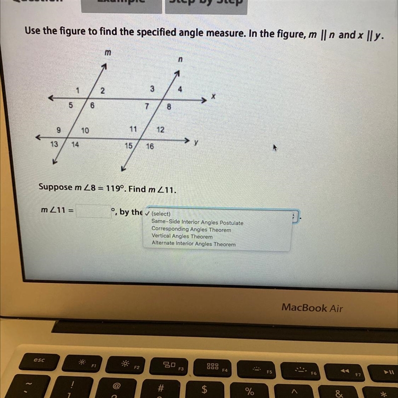 Please answer! don’t forget to specify what to put for select-example-1