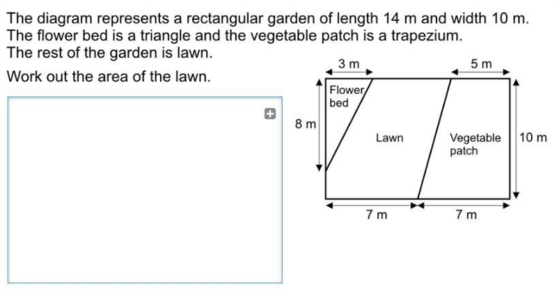 Could anyone please help with this asnwer . Work out included would be great thank-example-1