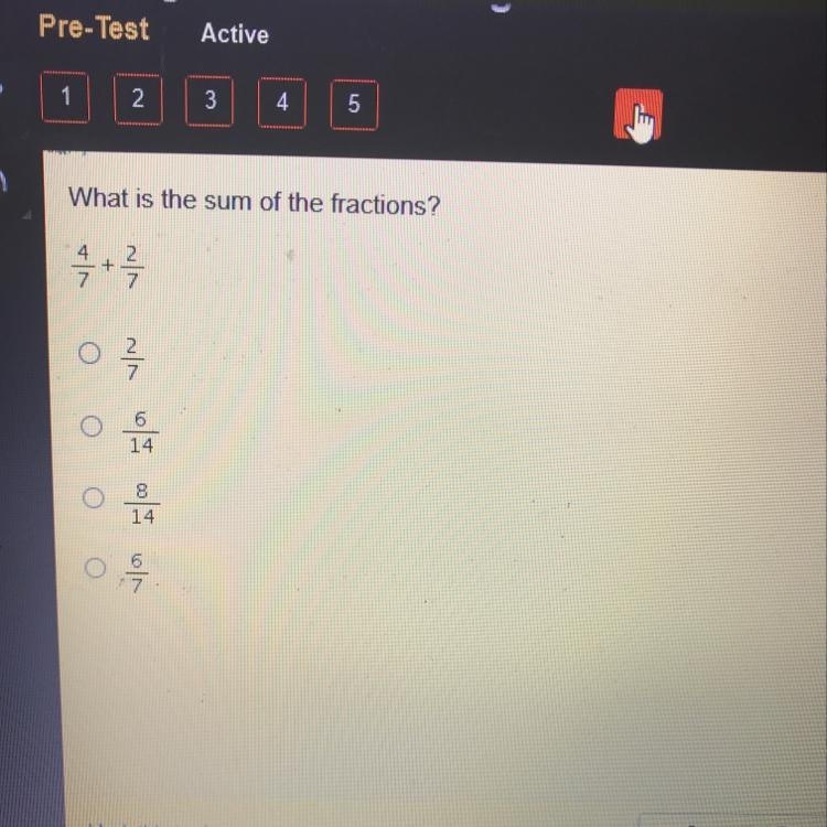 What is the sum of the fractions?-example-1