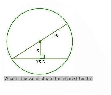 What is the value of x to the nearest tenth?-example-1