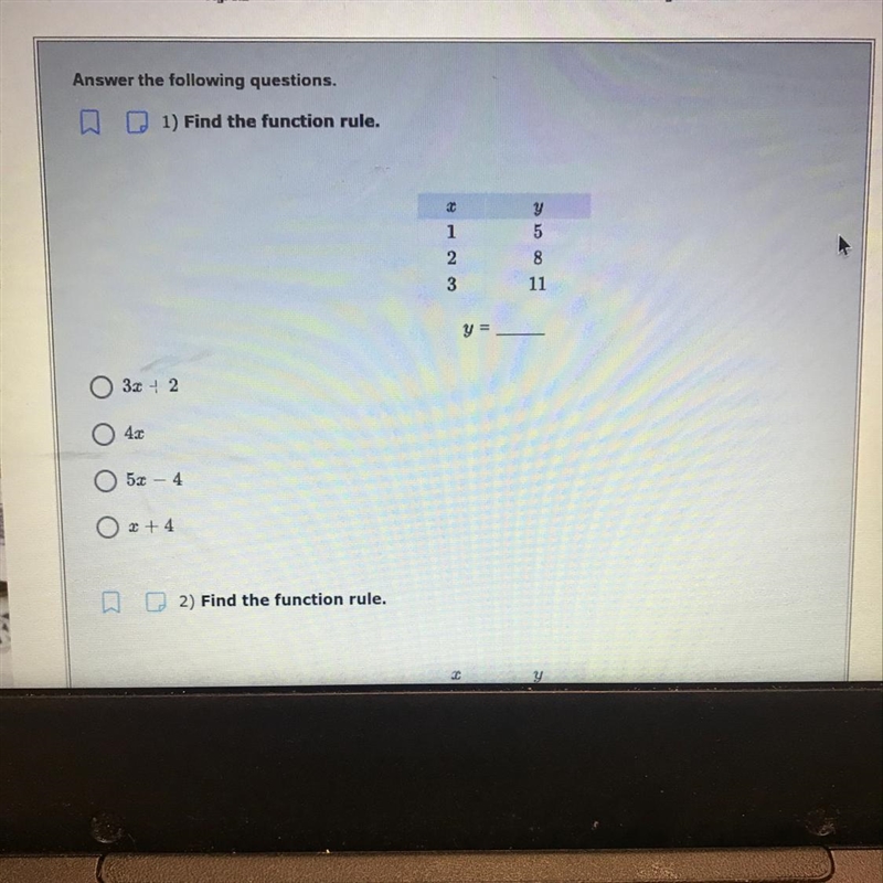 Answer the following-example-1