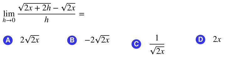 Find the limit as h approaches 0-example-1