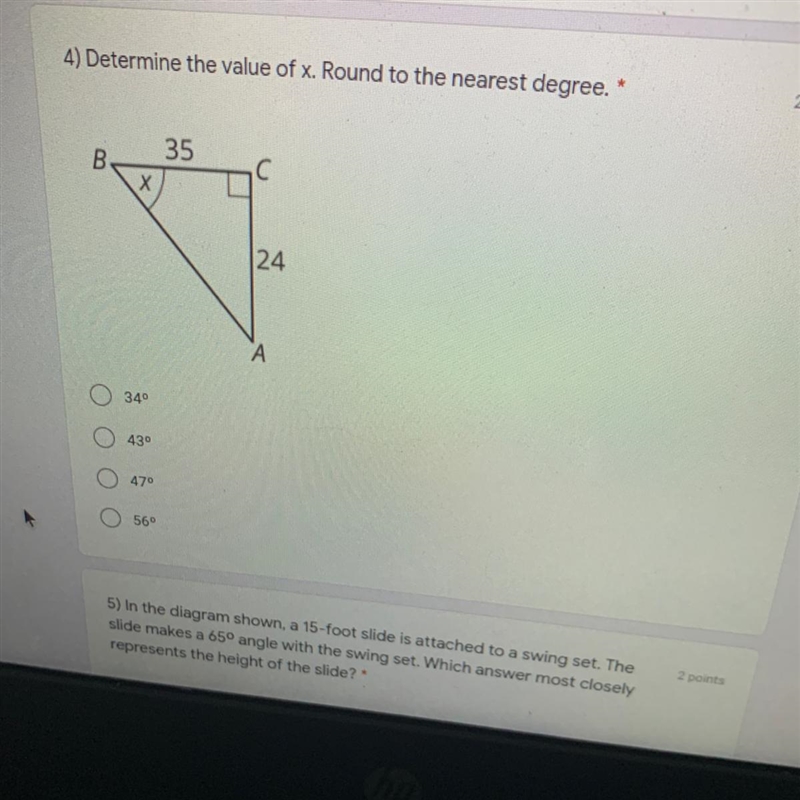 What is the value of X-example-1