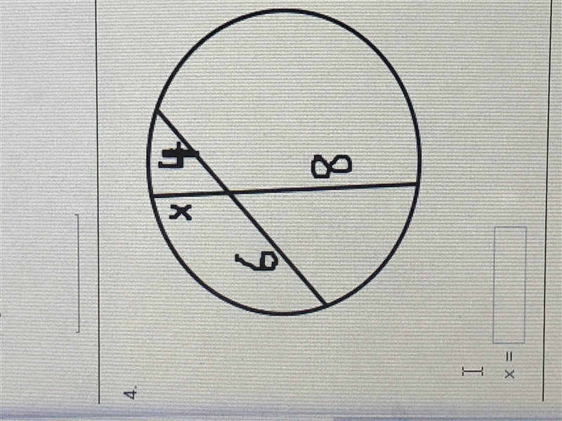 Please help me find X... I’m failing geometry.-example-1