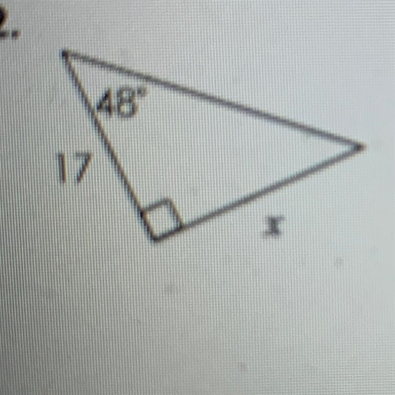 How do I find x to the nearest tenth?-example-1