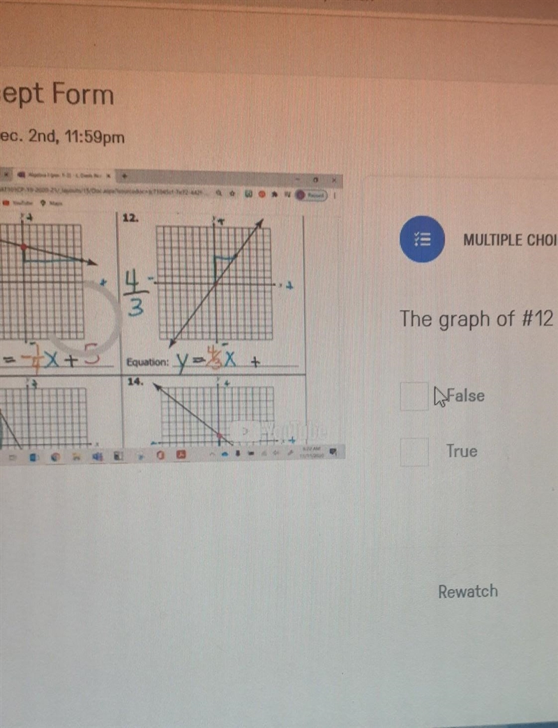 Is 12 a direct variation ​-example-1