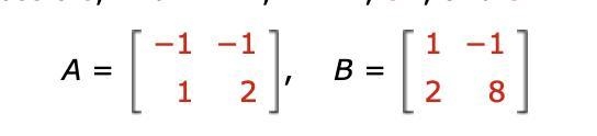 If possible, find A − B.-example-1