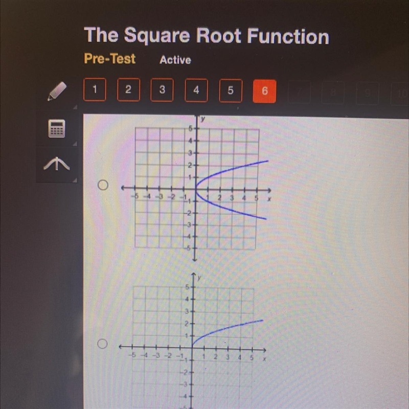 What is the graph of f(x) = x-example-1