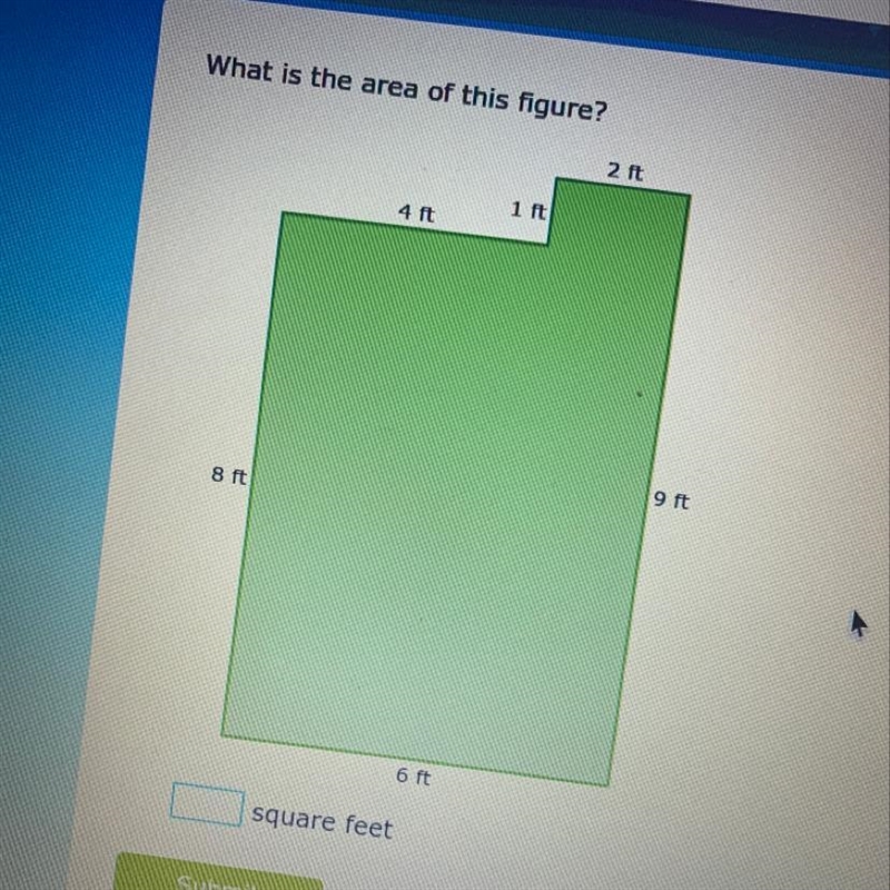 Please help me What is the area of this figure?-example-1