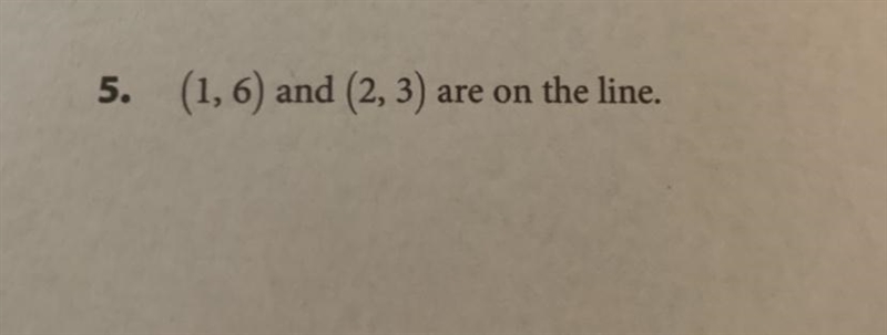 Write an equation in point-slope form for each line. (If possible please show work-example-1