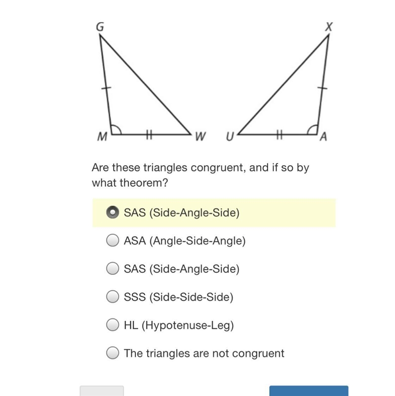 IS MY ANSWER CORRECT ?? ASA IS THE WRONG ANSWER BTW-example-1