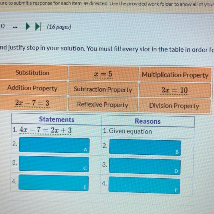 PLEASE help its for an exam i would really appreciate it , at the top it says “Drag-example-1