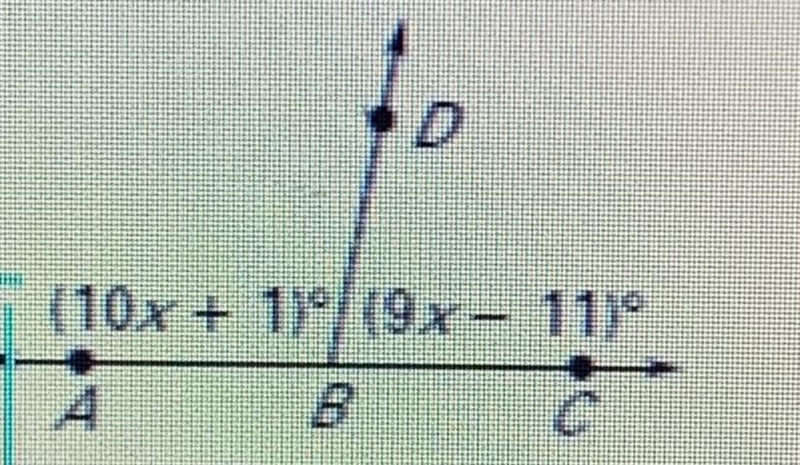 Can someone help me find x And why? PLZZZ I WILL GIVE U 20 POINTS-example-1