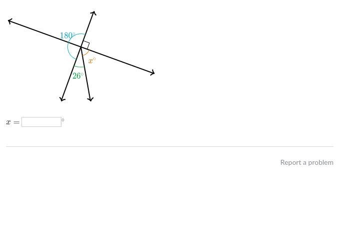 X =x=x, equals ^\circ ∘-example-1