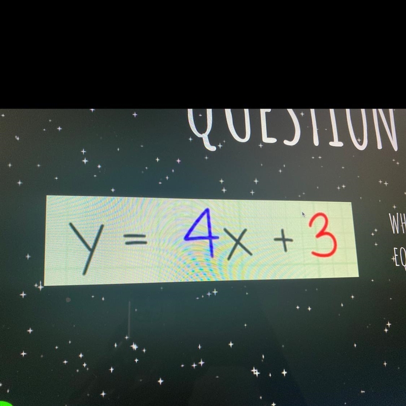 WHAT IS THE SLOPE OF FHE EQUATION-example-1